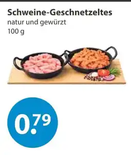 V Markt Schweine-geschnetzeltes Angebot