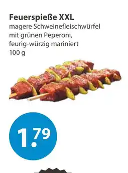 V Markt Feuerspieße xxl Angebot