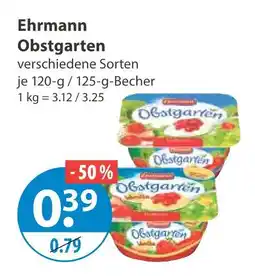V Markt Ehrmann obstgarten Angebot