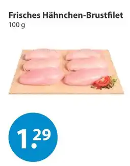 V Markt Frisches hähnchen-brustfilet Angebot
