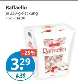 V Markt Raffaello pralinen Angebot