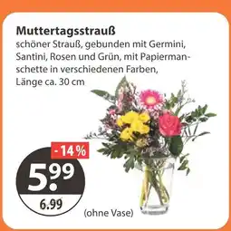 V Markt Muttertagsstrauß Angebot