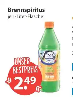 V Markt Brennspiritus Angebot