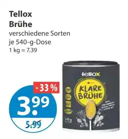 V Markt Tellox brühe Angebot