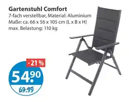 V Markt Gartenstuhl comfort Angebot
