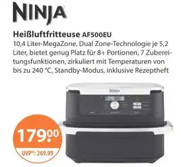 V Markt Ninja heißluftfritteuse af500eu Angebot