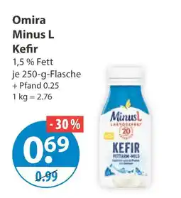 V Markt Omira minus l kefir Angebot
