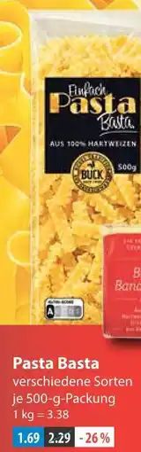 V Markt Pasta basta Angebot