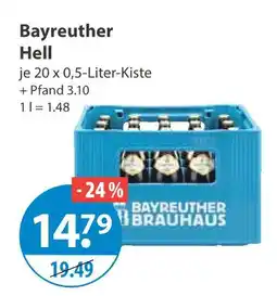 V Markt Bayreuther hell Angebot