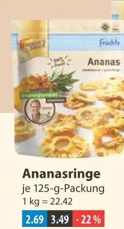 V Markt Frucht ananasringe Angebot