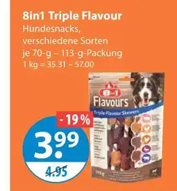 V Markt 8in1 triple flavour Angebot