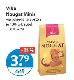 V Markt Viba nougat minis Angebot