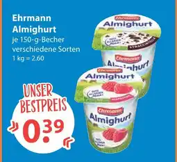 V Markt Ehrmann almighurt Angebot