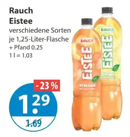 V Markt Rauch eistee Angebot