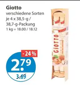 V Markt Giotto Angebot