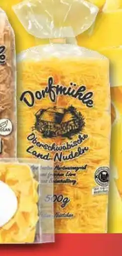 V Markt Dorfmühle dorfmühle eier- oder dinkelnudeln Angebot