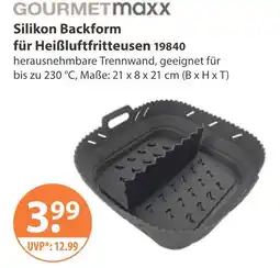 V Markt Gourmetmaxx silikon backform für heißluftfritteusen Angebot