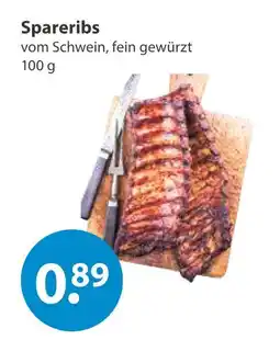V Markt Spareribs Angebot