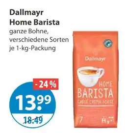 V Markt Dallmayr home barista Angebot