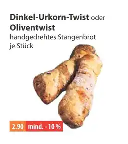 V Markt Dinkel-urkorn-twist Angebot