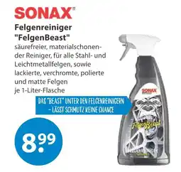 V Markt Sonax felgenreiniger 'felgenbeast' Angebot