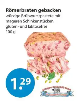 V Markt Römerbraten gebacken Angebot
