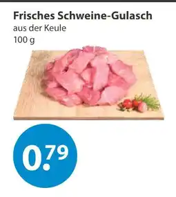 V Markt Frisches schweine-gulasch Angebot