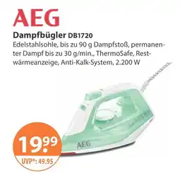 V Markt Aeg dampfbügler db1720 Angebot