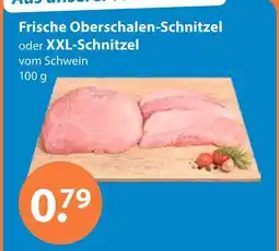 V Markt Frische oberschalen-schnitzel Angebot