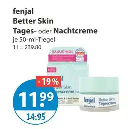 V Markt Fenjal better skin tagescreme Angebot