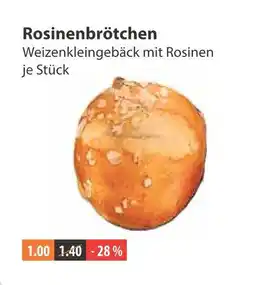 V Markt Rosinenbrötchen Angebot