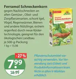 V Markt Ferramol schneckenkorn Angebot