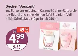 V Markt Becher auszeit Angebot