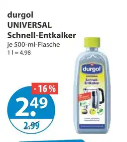 V Markt Durgol universal schnell-entkalker Angebot