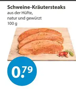 V Markt Schweine-kräutersteaks Angebot