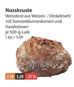 V Markt Nusskruste Angebot