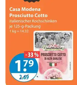 V Markt Casa modena prosciutto cotto Angebot