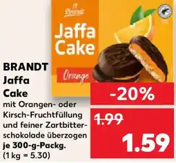 Kaufland BRANDT Jaffa Cake Angebot