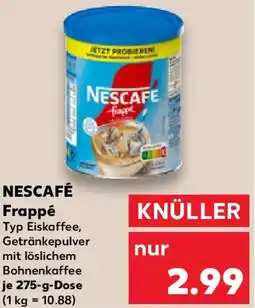 Kaufland NESCAFÉ Frappé Angebot