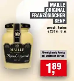 Handelshof MAILLE ORIGINAL FRANZÖSISCHER Angebot