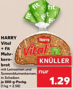 Kaufland HARRY Vital + fit Mehrkornbrot Angebot