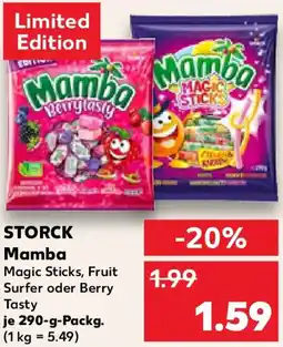 Kaufland STORCK Mamba Angebot