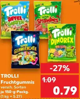 Kaufland TROLLI Fruchtgummis Angebot