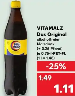 Kaufland VITAMALZ Das Original Angebot