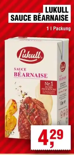 Handelshof LUKULL SAUCE BÉARNAISE Angebot