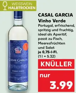 Kaufland CASAL GARCIA Vinho Verde Angebot