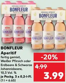 Kaufland BONFLEUR Aperitif Angebot