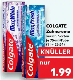 Kaufland COLGATE Zahncreme Angebot
