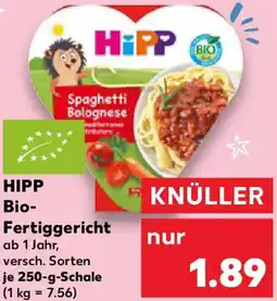 Kaufland HIPP Bio Fertiggericht Angebot