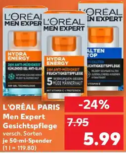 Kaufland L'ORÉAL PARIS Men Expert Gesichtspflege Angebot